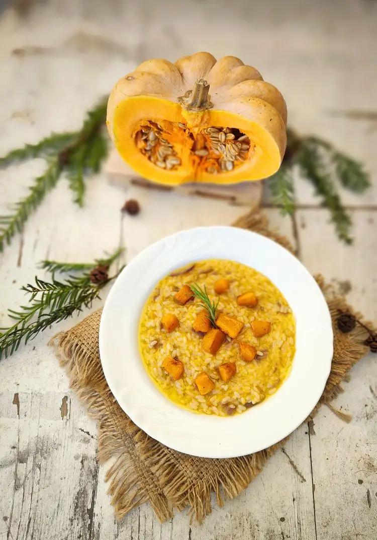 Ricetta Risotto alla zucca di _paola_catalano