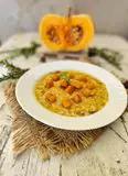 Immagine del passaggio 9 della ricetta Risotto alla zucca