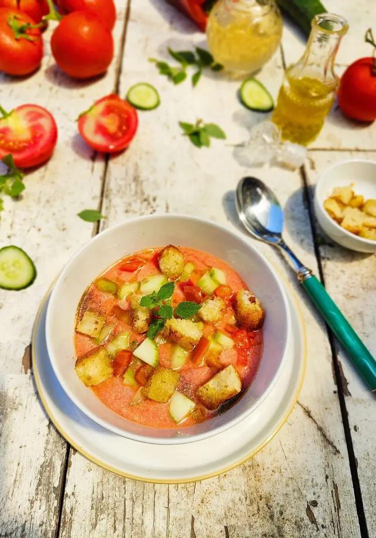 Ricetta Gazpacho soup di _paola_catalano