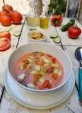 Immagine del passaggio 13 della ricetta Gazpacho soup