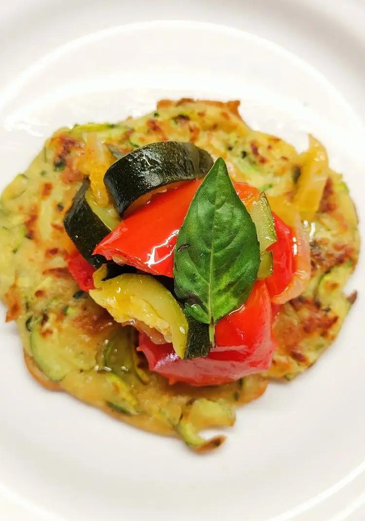 Ricetta Rosti di zucchine con verdure miste saltate di _paola_catalano