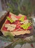 Immagine del passaggio 4 della ricetta Alberi di Natale con cioccolato