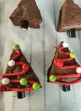 Immagine del passaggio 9 della ricetta Brownie di Natale