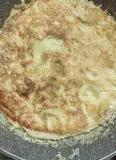 Immagine del passaggio 6 della ricetta Farinata di ceci in padella