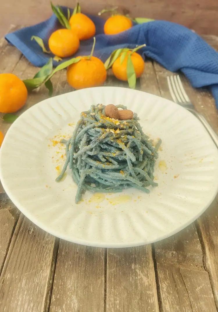 Ricetta Spaghetti blu di _paola_catalano