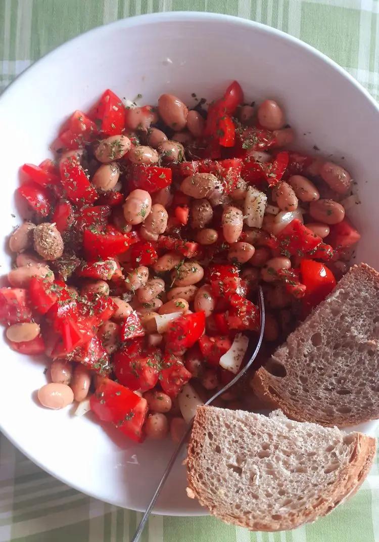 Ricetta Insalata di fagioli e pomodorini di mariaalina.mihai