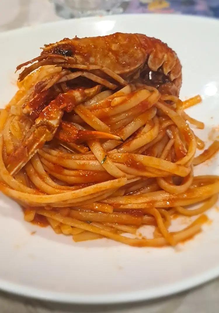 Ricetta Linguine alla busara👅🦞 di Incucinaconeffazio