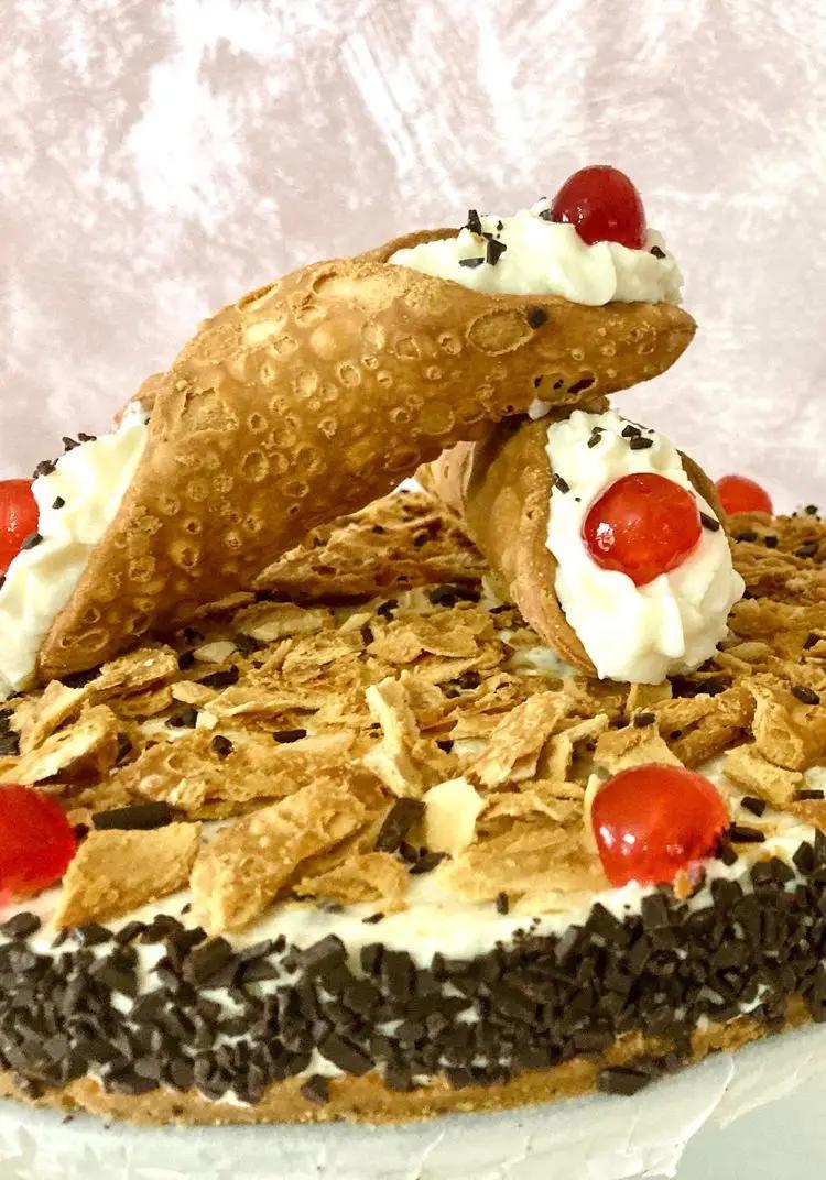 Ricetta Torta cannolo di barbara.97