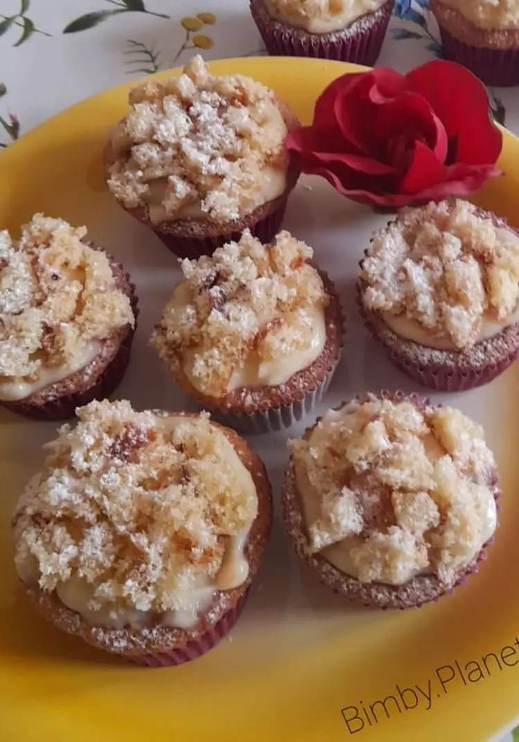 Ricetta Cupcake mimosa farciti con crema all'arancia 🌾 di anna_di_meo