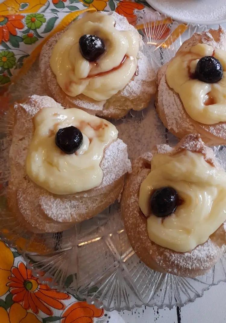 Ricetta Zeppole di San Giuseppe al forno di anna_di_meo