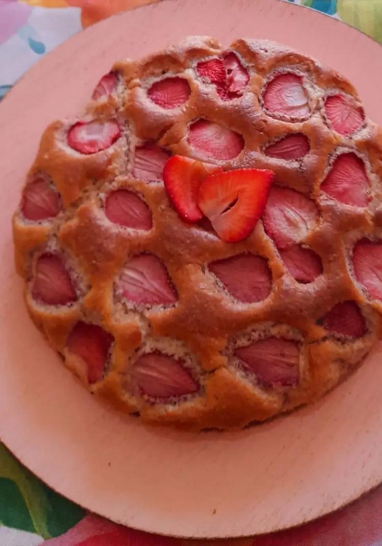 Ricetta Torta di fragole 🍓 di anna_di_meo