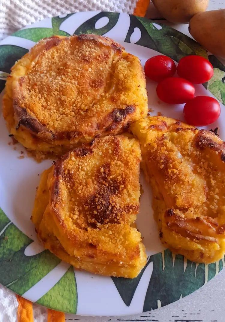 Ricetta Cordon bleu di patate 🥔 di anna_di_meo