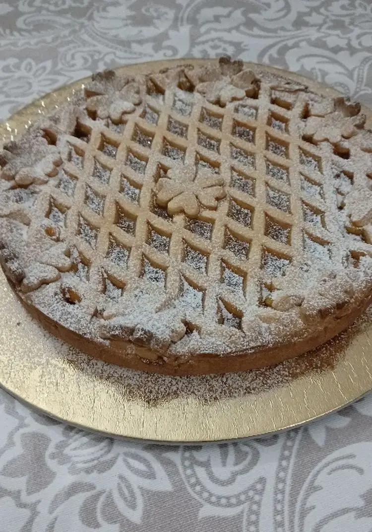 Ricetta Crostata di confettura  di pesca di ketty.73