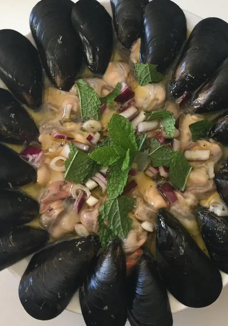 Ricetta Cozze crude marinate di Papachef.italia