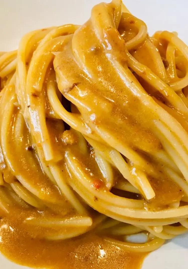 Ricetta Spaghetti ai ricci di mare di Papachef.italia