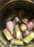 Immagine del passaggio 2 della ricetta ☁️Nuvola d’uovo, crema e insalatina di asparagi, pepe di sichuan
