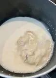 Immagine del passaggio 4 della ricetta 🌾Spaghetti alla barbabietola, fondente al gorgonzola e tarallo 😋
