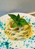 Immagine del passaggio 4 della ricetta Spaghetti con verdure e crema di formaggio