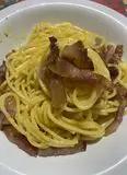 Immagine del passaggio 4 della ricetta Pasta alla carbonara