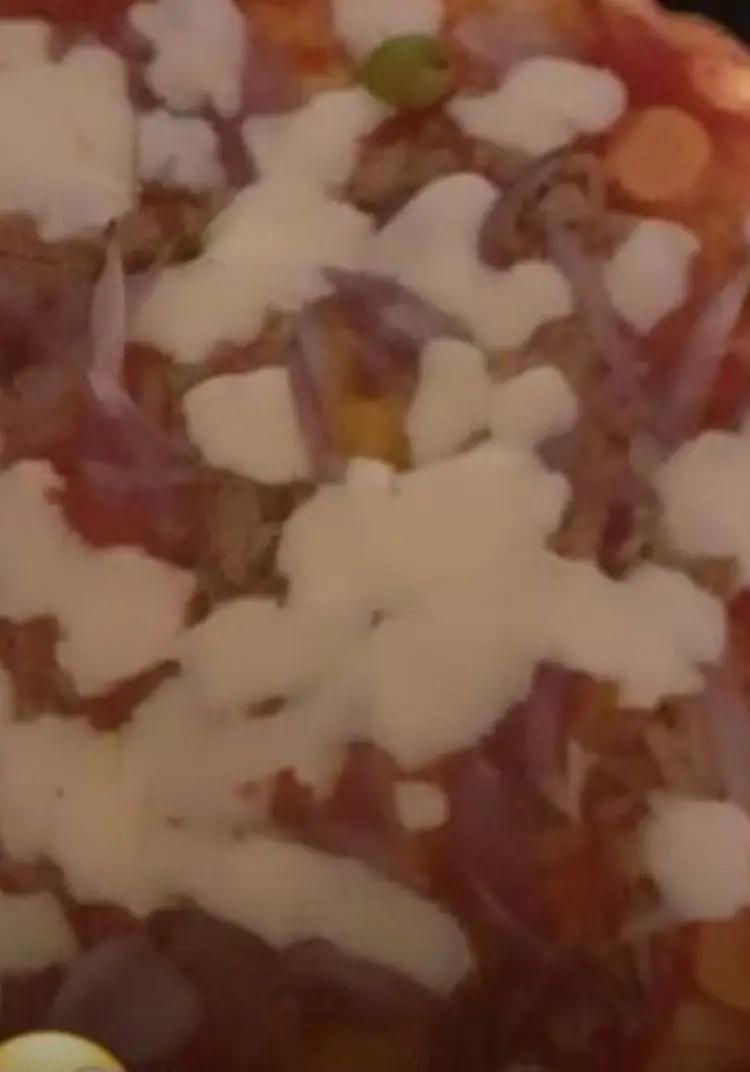 Ricetta Pizza con farina Manitoba al tonno e cipolla rossa di Fiorella