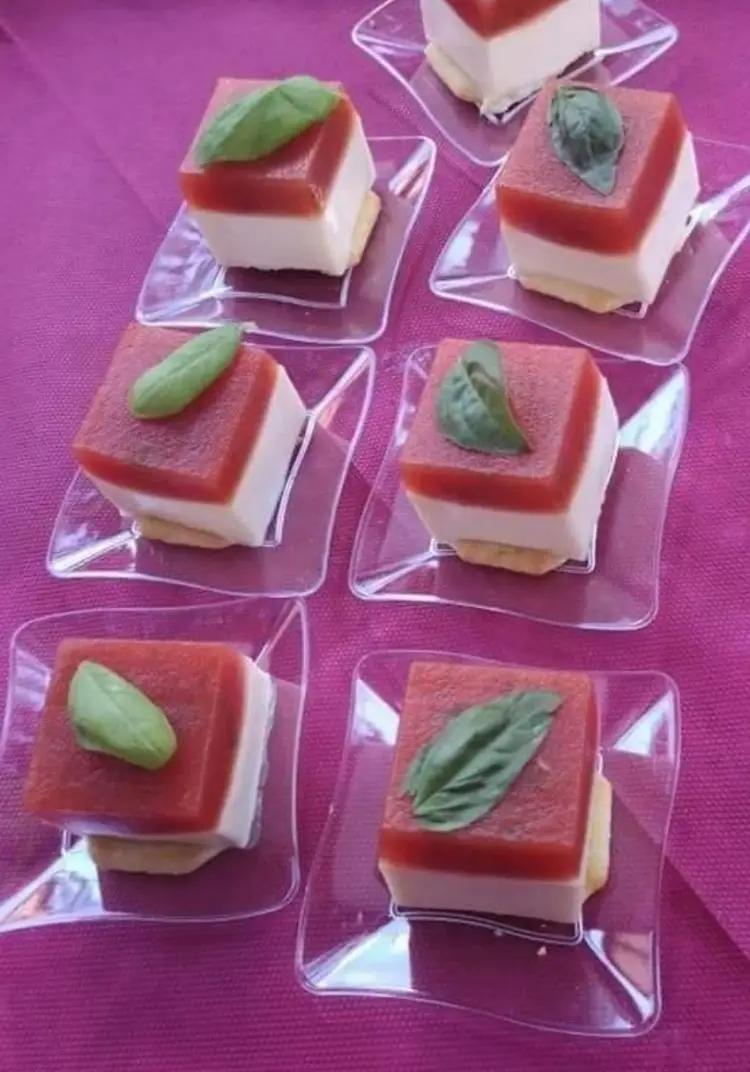 Ricetta Panna cotta salata di marina3