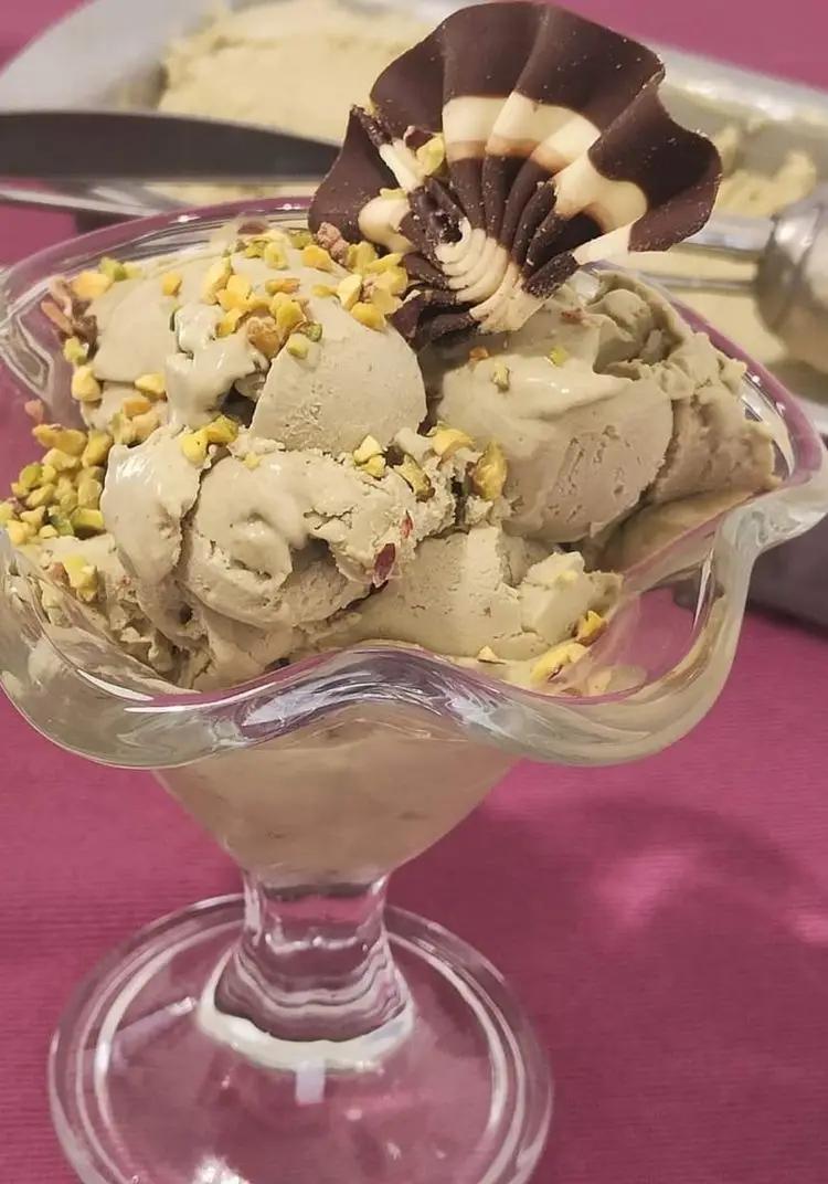 Ricetta Gelato al pistacchio di marina3