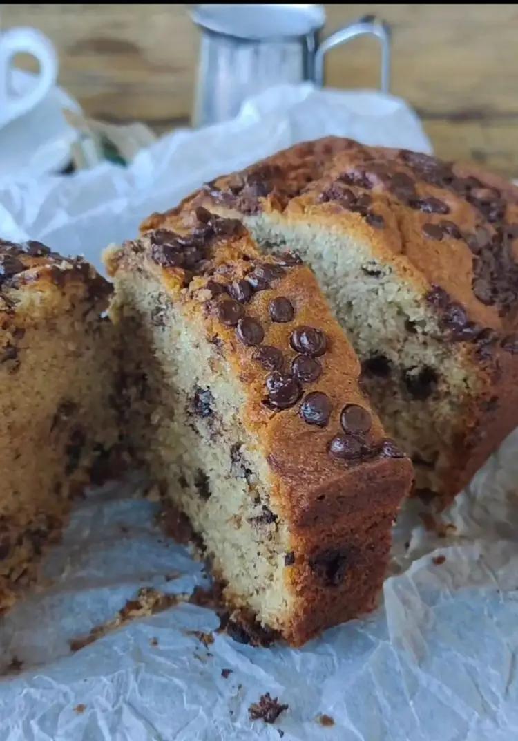 Ricetta BANANA BRED E GOCCE DI CIOCCOLATO di marina3