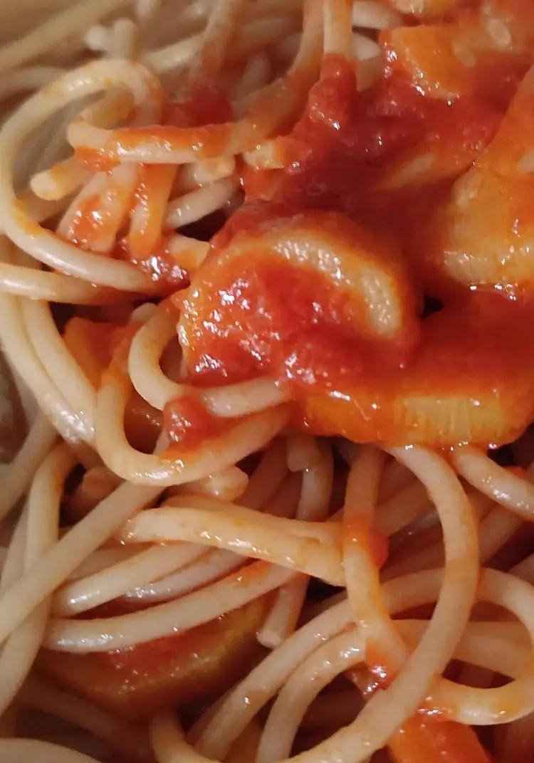 Ricetta Spaghetti con zucchine di lorichef