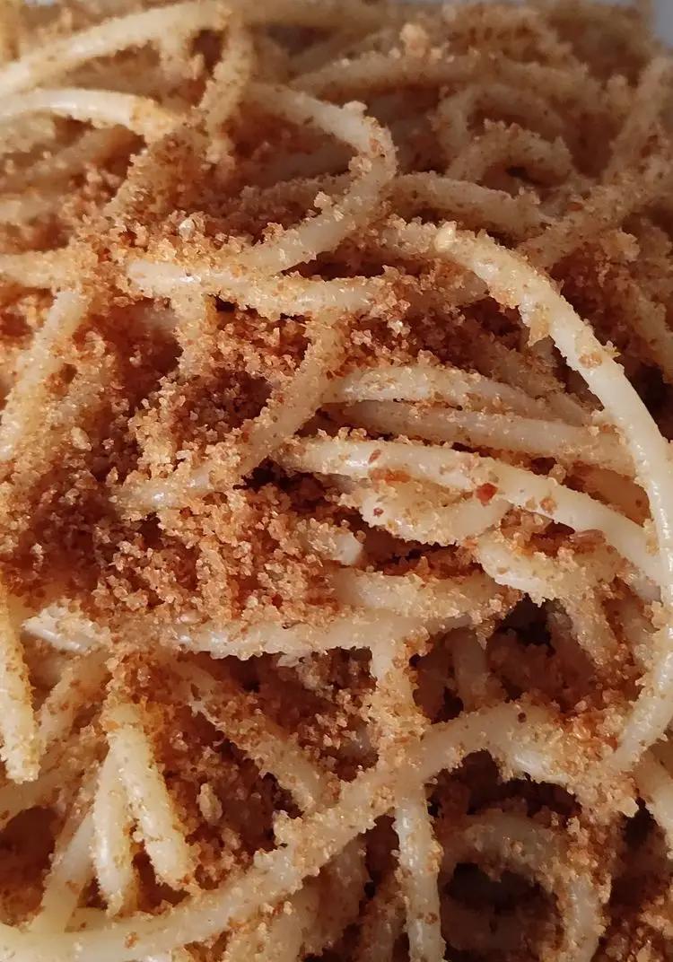 Ricetta Spaghetti con mollica abbrustolita e miele di lorichef