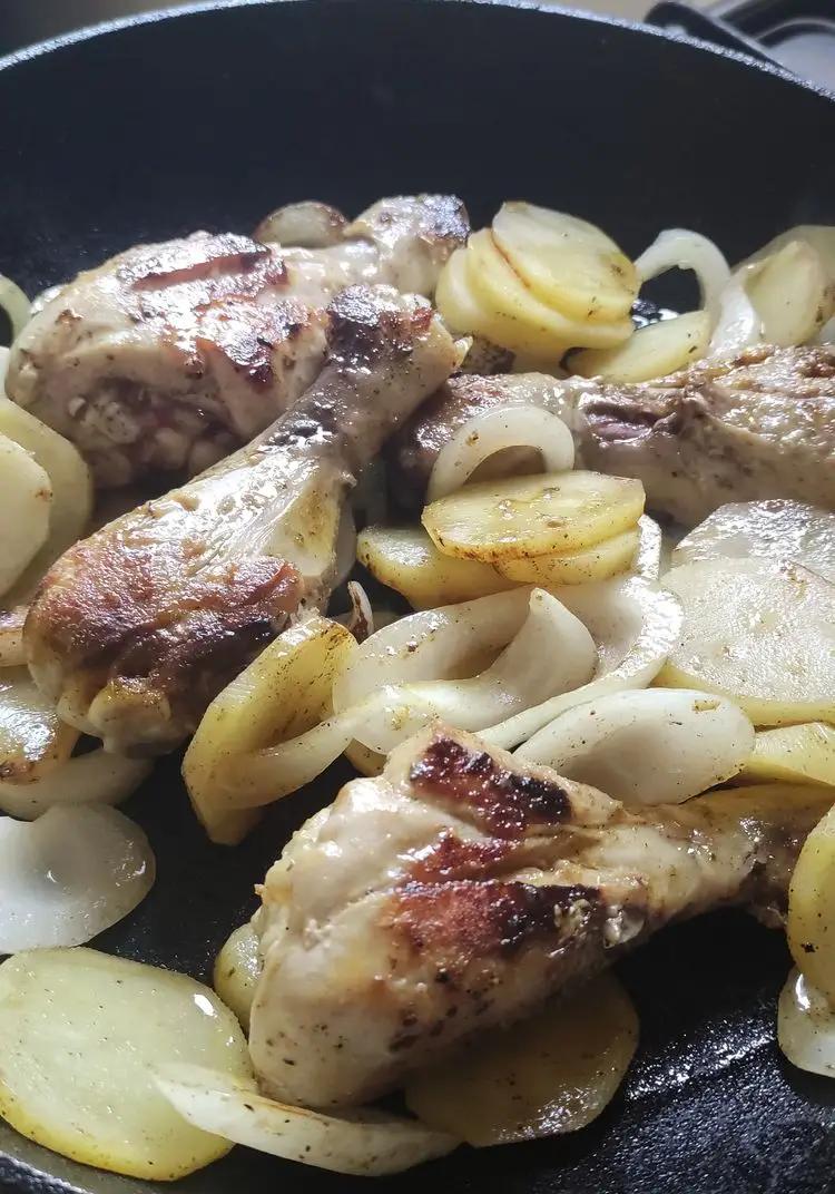 Ricetta Fusi di pollo speziati di lorichef