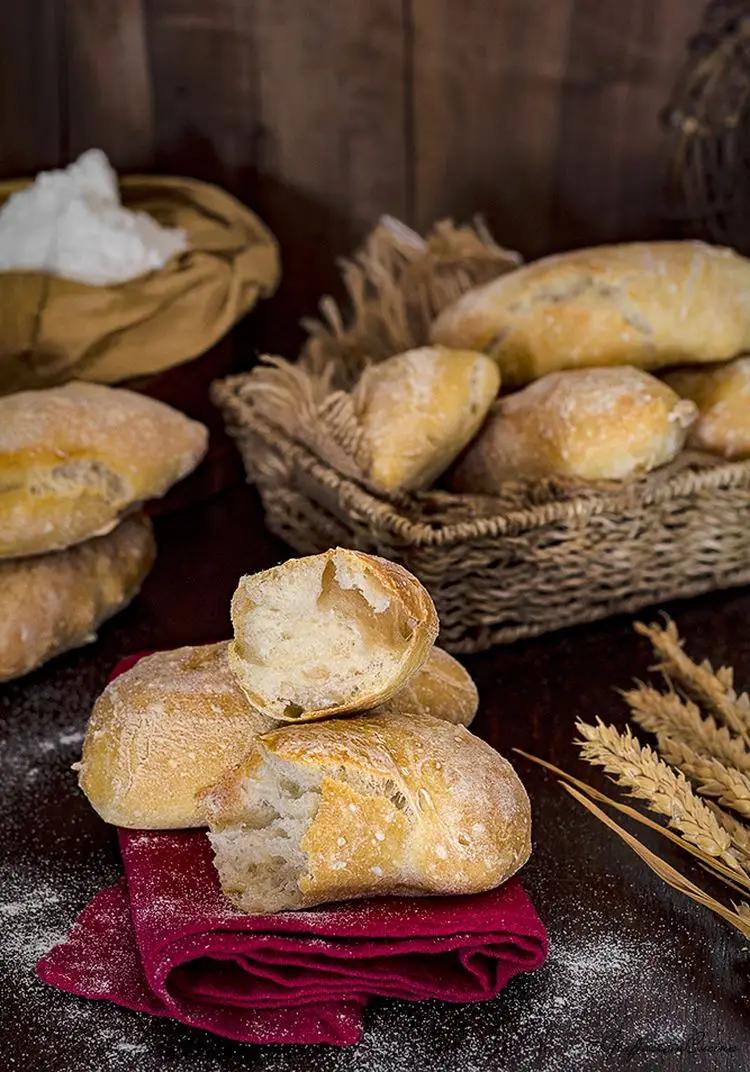 Ricetta Ciabatta di GraficareinCucina