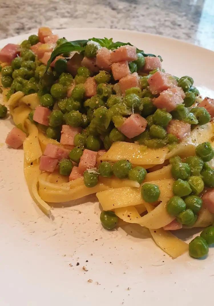 Ricetta Fettuccine alla papalina di robertobabbilonia