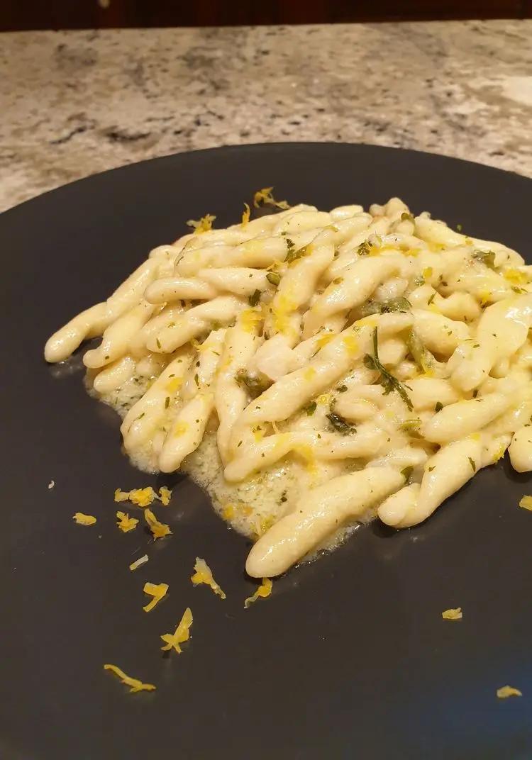 Ricetta Fusilli freschi della poverella di robertobabbilonia