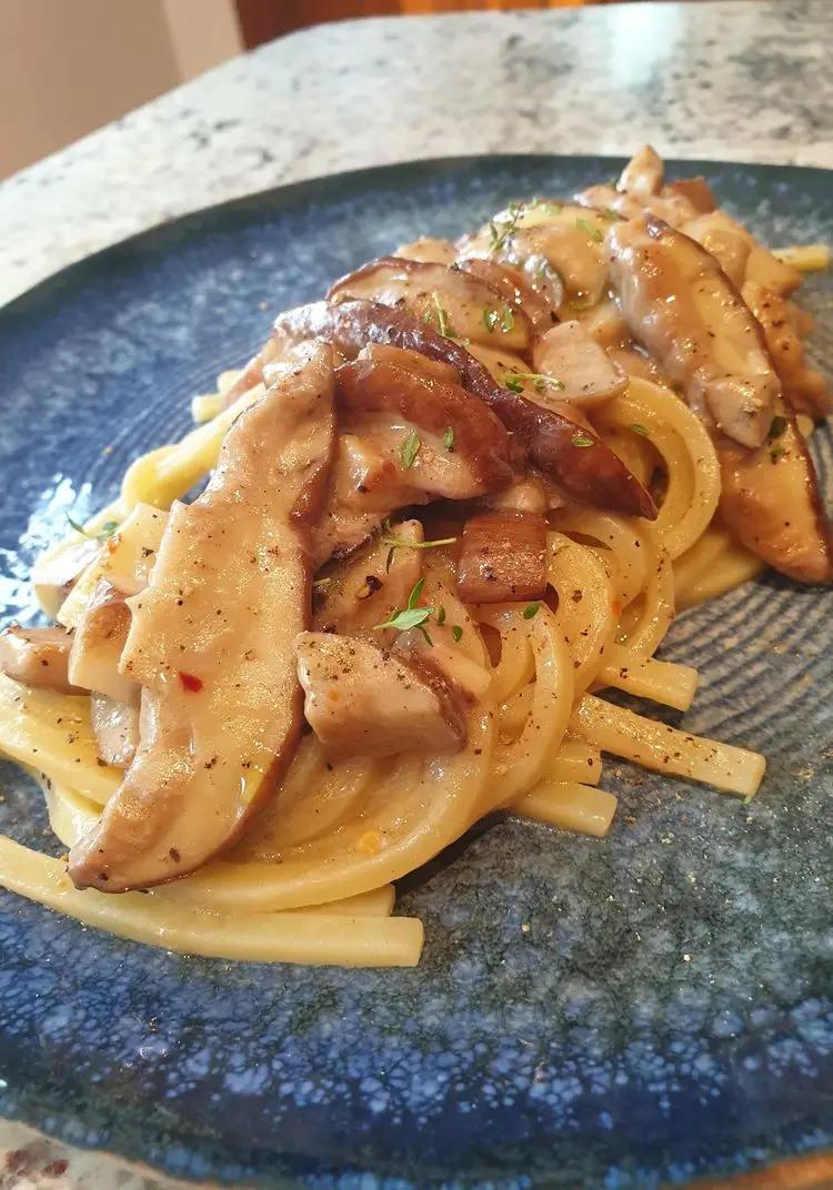 Ricetta Scialatielli ai funghi porcini e timo fresco di robertobabbilonia