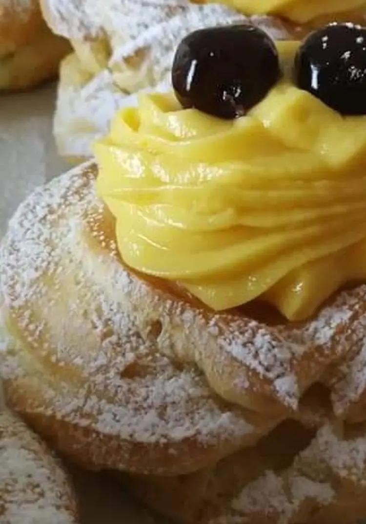 Ricetta Zeppola di san Giuseppe di antonella95