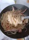 Immagine del passaggio 3 della ricetta Spaghetto al sugo di gambero