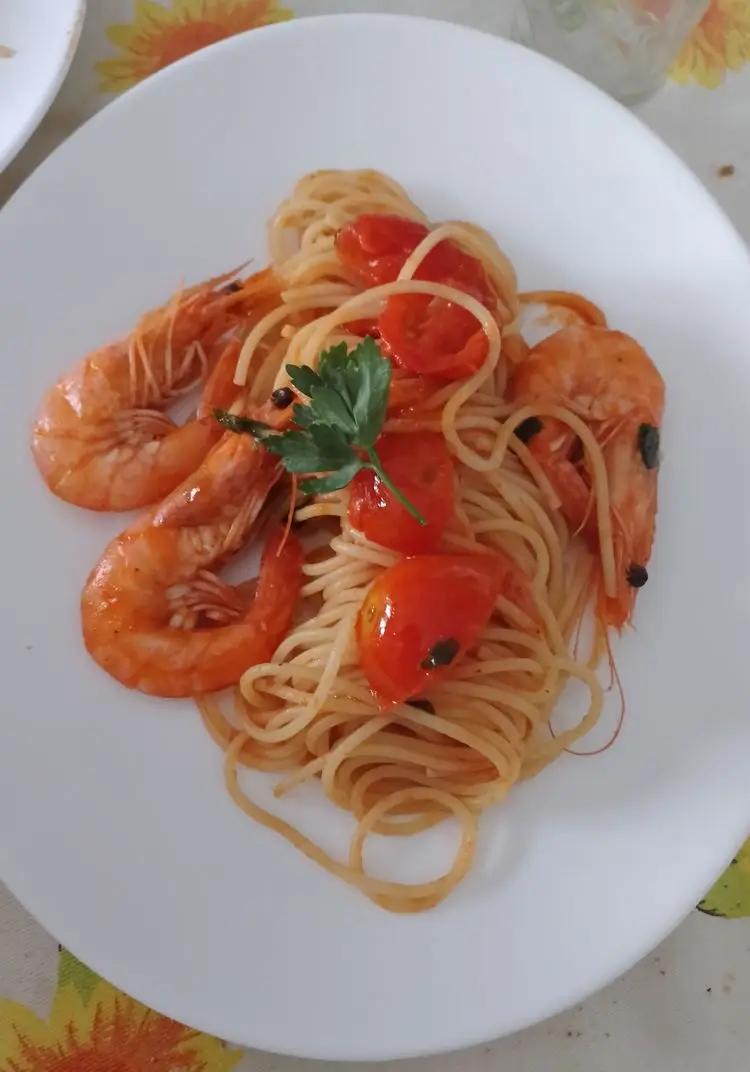 Ricetta Spaghetto al sugo di mazzangollle di monello