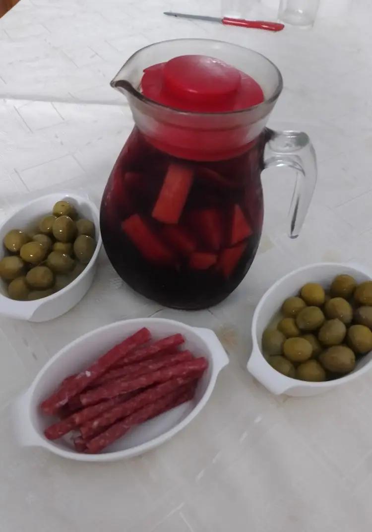 Ricetta La mia versione Sangria alcolica di monello