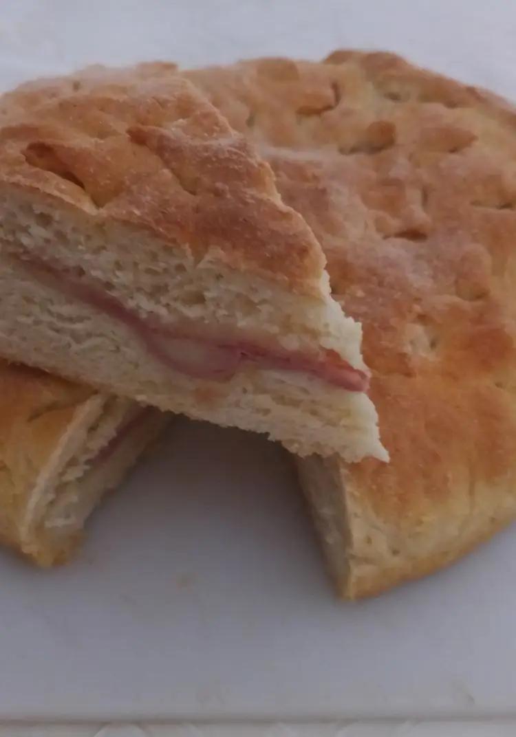 Ricetta Focaccia bianca farcita di monello