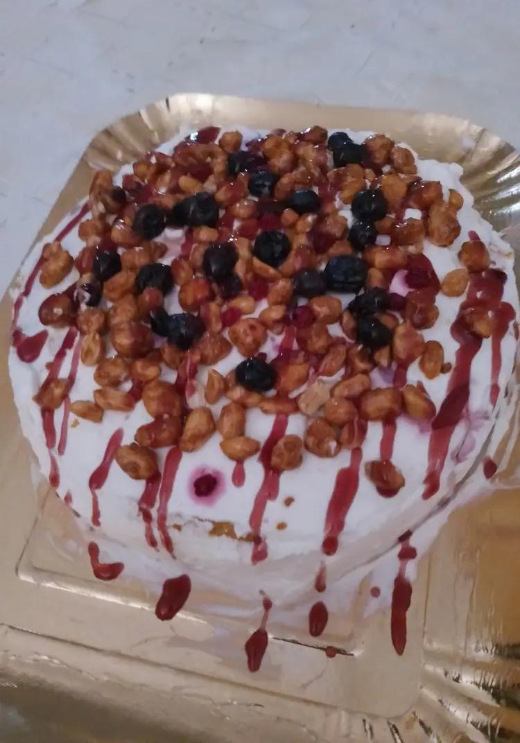 Ricetta Torta Diplomatica ai frutti di bosco Rivisitata di monello