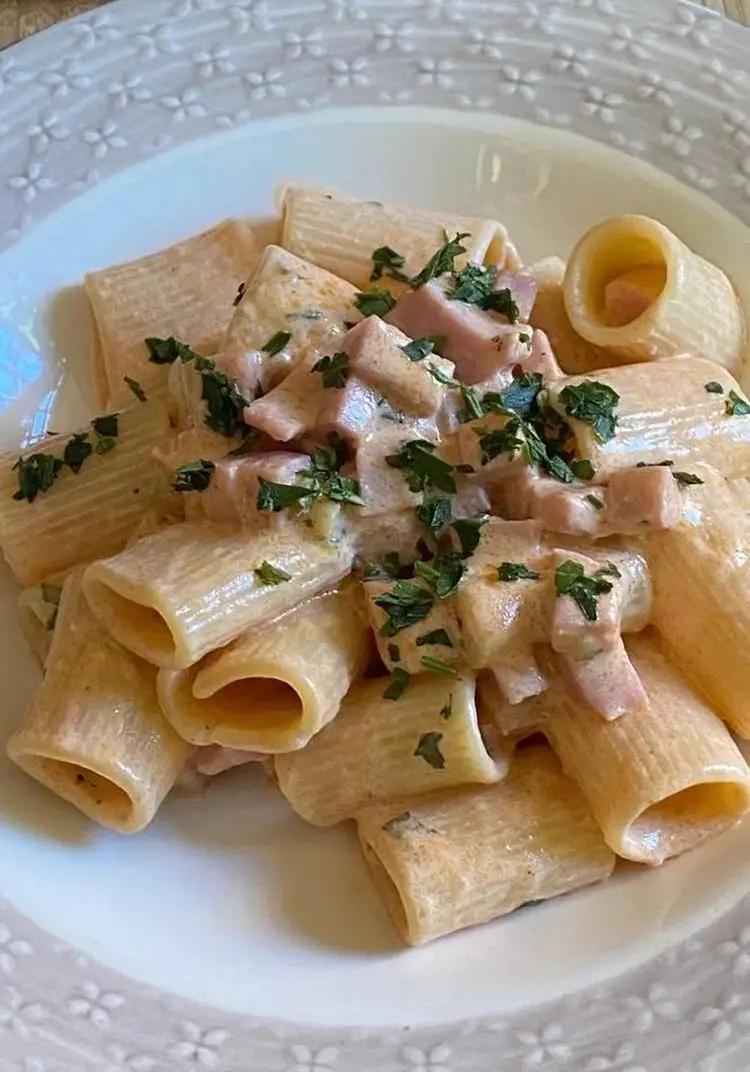 Ricetta Mezze maniche al baffo di maryaifornelli