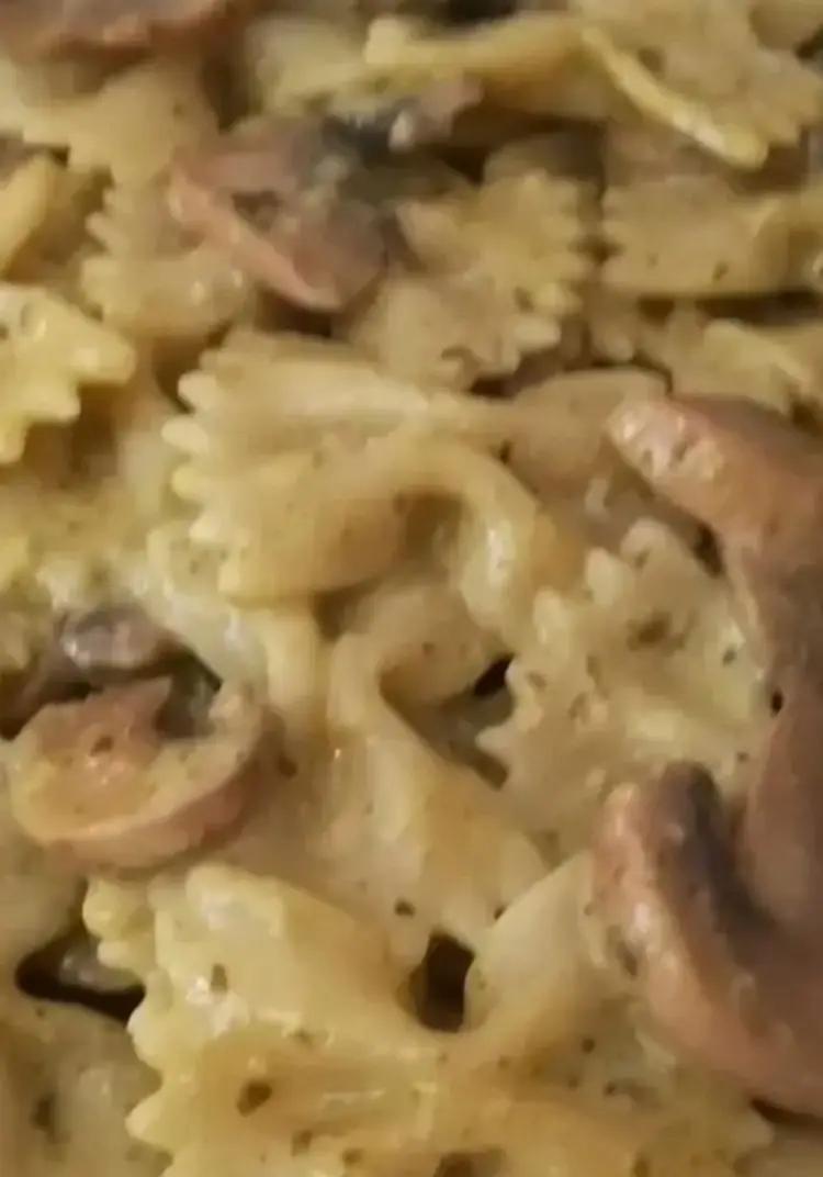 Ricetta Farfalle funghi e nduja di leonxgame78