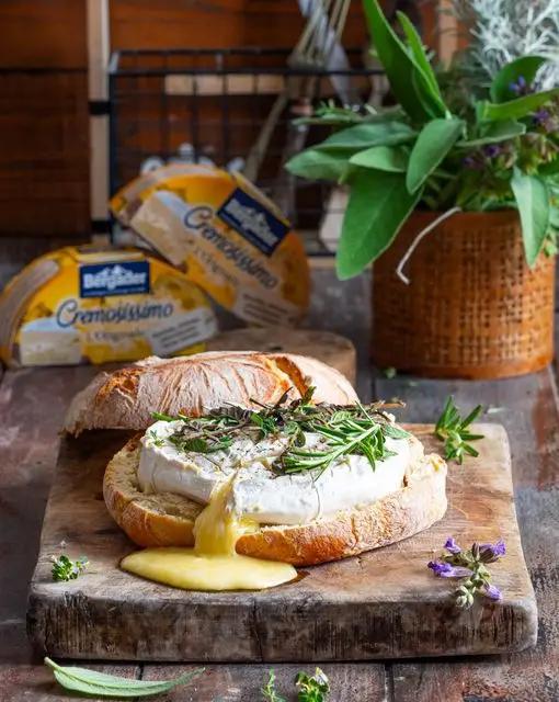 Ricetta Cremosissimo Bergader in crosta di pane di m.cheffa