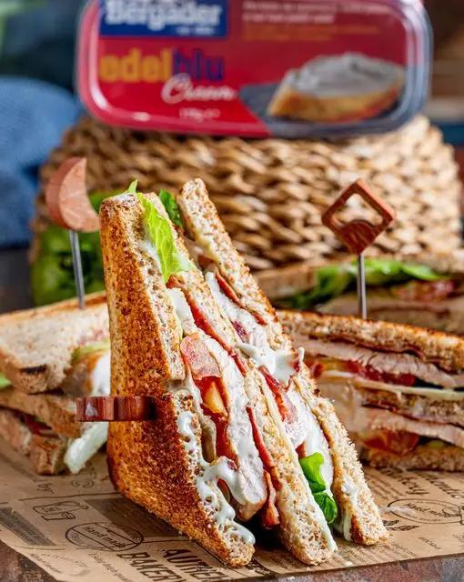 Ricetta Club sandwich con Edelblu Cream Bergader di m.cheffa