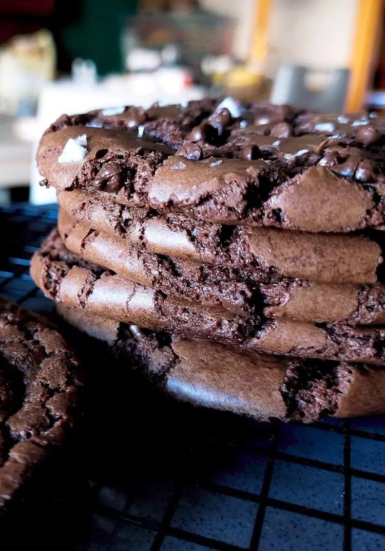Ricetta Cookies + brownies = Coonies di daniela_simile