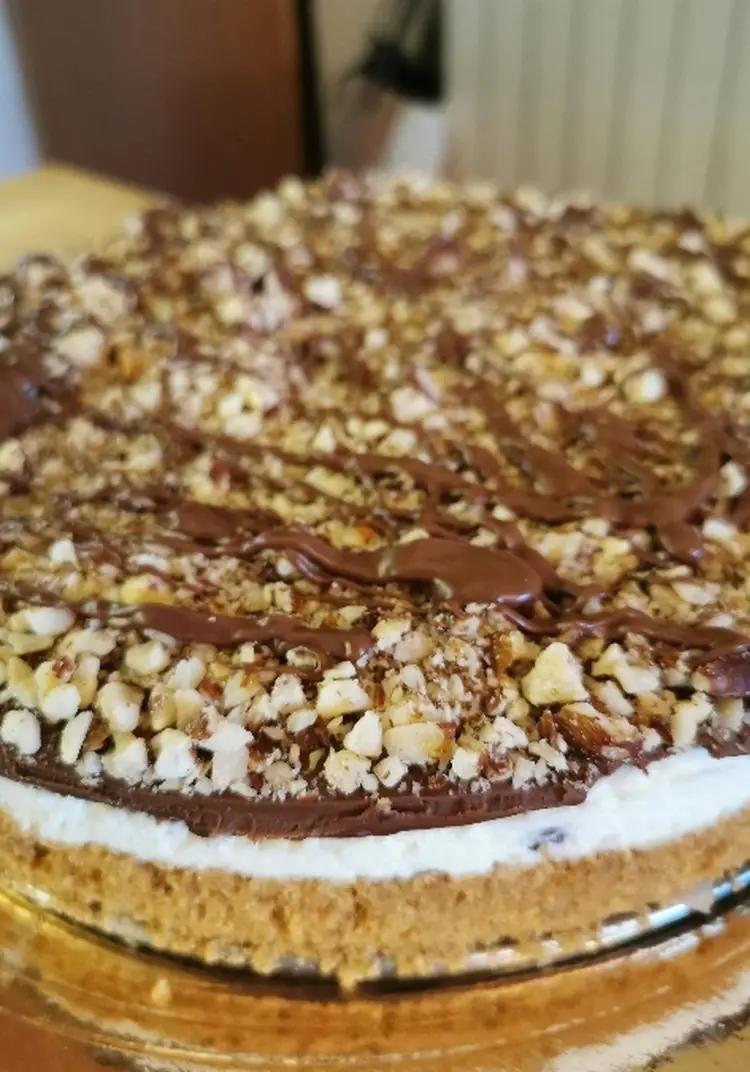 Ricetta Cheesecake alla Nutella 🤎 di marta959