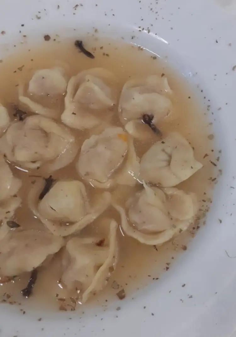 Ricetta Tortelli in brodo di matteo9964