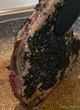 Immagine del passaggio 4 della ricetta Tataki di tonno con semi di sesamo