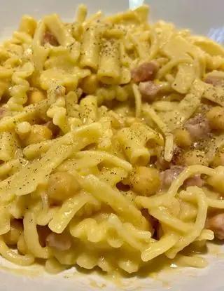 Ricetta Cecetta: pasta ceci e pancetta! di simone
