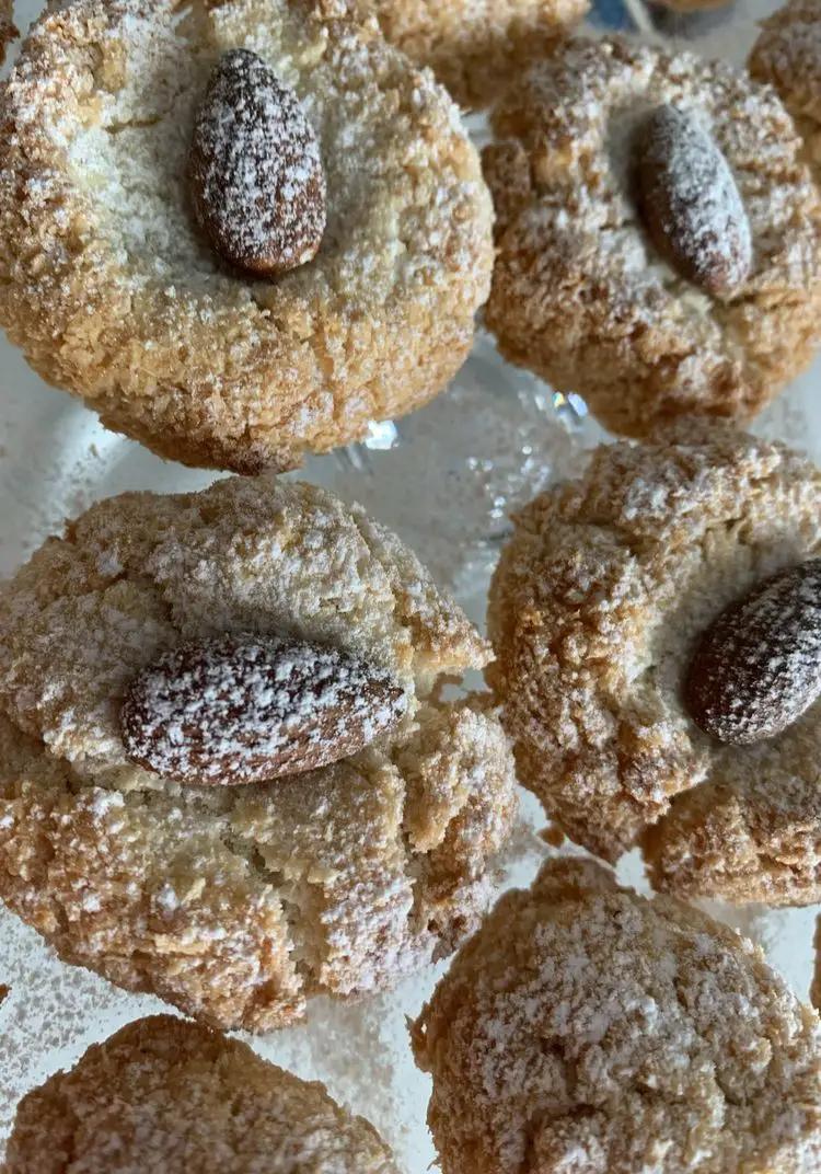 Ricetta Biscotti di cocco e mandorle di spaziodeigolosi2